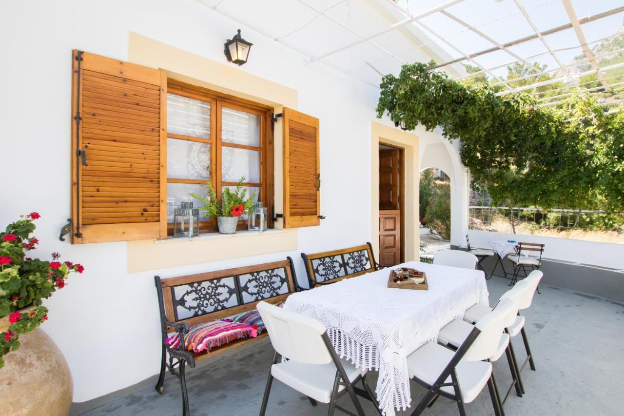 Myrtia Vacation Home Kyra Panagia Exterior foto